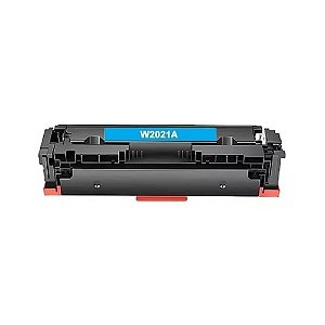 TONER COMPATÍVEL COM HP W2021A 414A CIANO | M454DW M454DN M479FDW M479DW M479FDN | SEM CHIP | 2.1K