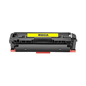 TONER COMPATÍVEL COM HP W2022A 414A AMARELO | M454DW M454DN M479FDW M479DW M479FDN | SEM CHIP | 2.1K