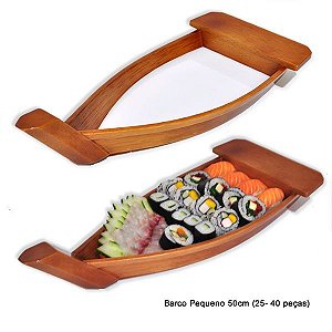 Barco Para Sushi 55cm