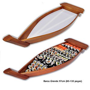 Barco Para Sushi 97cm