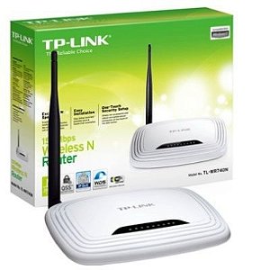 Roteador TP-Link Wireless 150Mbps