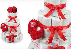 Bolo de Fraldas Red