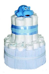 Bolo de Fraldas Banho