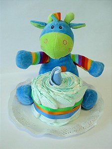 Bolo de Fraldas Amiguinho