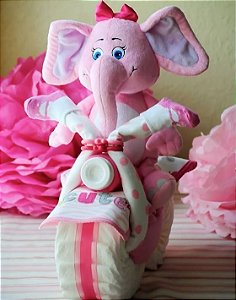 Motocicleta de fraldas girl