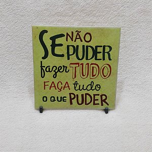 Azulejo de cerâmica personalizado