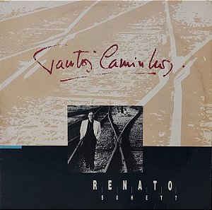 LP Renato Suhett ‎– Tantos Caminhos (C/ Encarte)