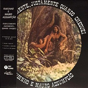 LP Rubinho E Mauro Assumpção – Perfeitamente, Justamente Quando Cheguei - Transparente