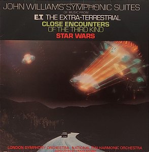 LP John Williams – John Williams' Symphonic Suites