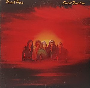 LP Uriah Heep – Sweet Freedom - U.S.A.