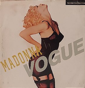 LP Madonna – Vogue - U.S.A.