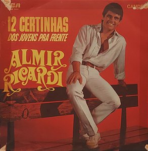 LP Almir Ricardi – 12 Certinhas Dos Jovens Prá Frente - Raro