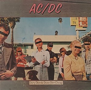 LP AC/DC – Dirty Deeds Done Dirt Cheap