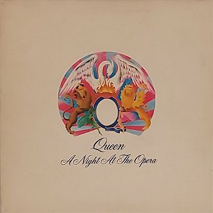 LP Queen – A Night At The Opera
