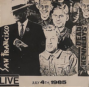 LP Dead Kennedys – Live San Francisco, July 4th, 1985 - Raro