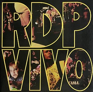 LP Ratos De Porão ‎– RDP Vivo - Transparente - Duplo