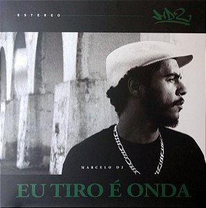 LP Marcelo D2 ‎– Eu Tiro É Onda - Verde - 2019