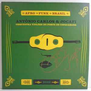 LP Antonio Carlos E Jocafi, Orquestra Violões Do Forte De Copacabana ‎– Afro Funk Brasil