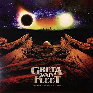 LP Greta Van Fleet – Anthem Of The Peaceful Army - U.S.A.