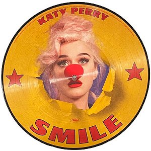 LP Katy Perry ‎– Smile - Picture