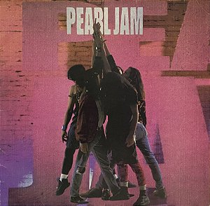 LP Pearl Jam ‎– Ten - C/encarte