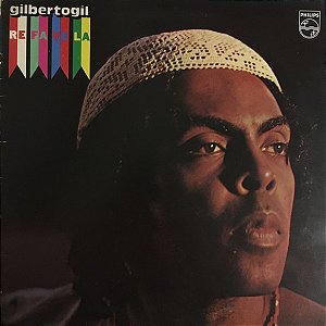 LP Gilberto Gil ‎– Refavela