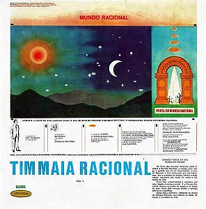 LP Tim Maia ‎– Racional Vol. 1