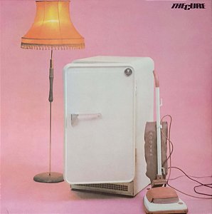 LP The Cure – Three Imaginary Boys