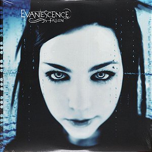 LP Evanescence ‎– Fallen