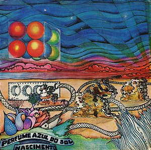 LP Perfume Azul Do Sol ‎– Nascimento