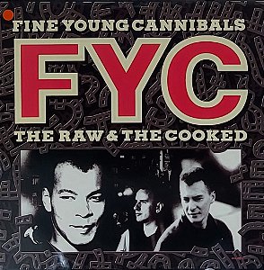 LP Fine Young Cannibals ‎– The Raw & The Cooked - U.S.A.