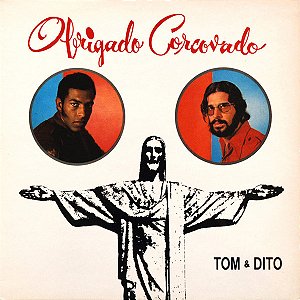 LP Tom & Dito – Obrigado Corcovado - Azul Translúcido
