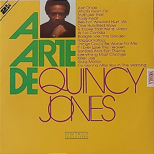 LP Quincy Jones ‎– A Arte de Quincy Jones - Duplo