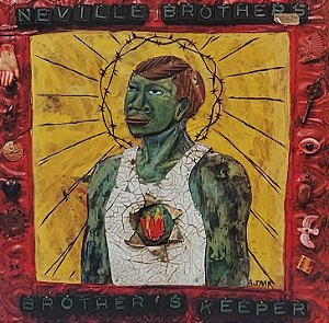 LP The Neville Brothers ‎– Brother's Keeper - Holland