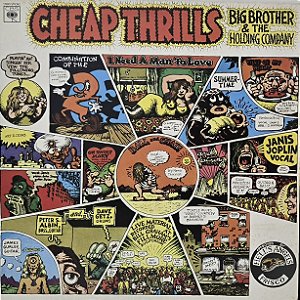 LP Big Brother & The Holding Company ‎– Cheap Thrills