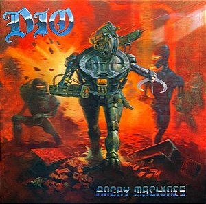 LP Dio ‎– Angry Machines