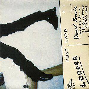 LP David Bowie ‎– Lodger