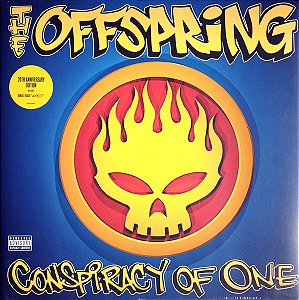 LP The Offspring ‎– Conspiracy Of One - 20th Anniversary Edition - Bonus Track - Huck It
