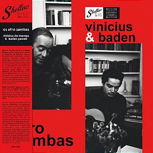 LP Vinicius & Baden ‎– Os Afro Sambas