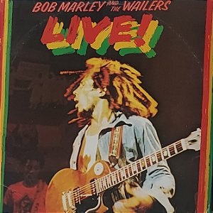 LP Bob Marley & The Wailers ‎– Live!