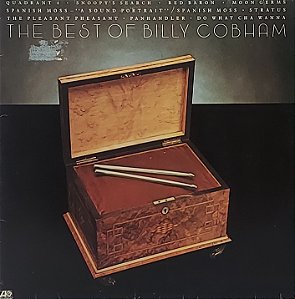 LP Billy Cobham ‎– The Best Of Billy Cobham