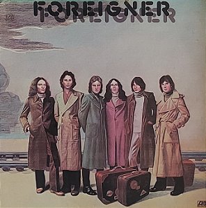 LP Foreigner ‎– Foreigner - 1977