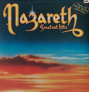 LP Nazareth ‎– Nazareth's Greatest Hits
