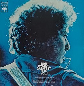 LP Bob Dylan ‎– Bob Dylan's Greatest Hits Vol. I