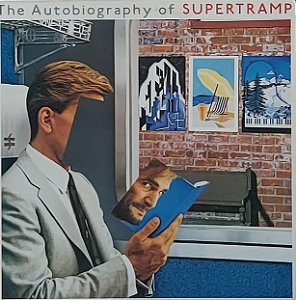 LP Supertramp ‎– The Autobiography Of Supertramp