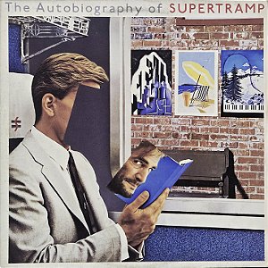 LP Supertramp ‎– The Autobiography Of Supertramp