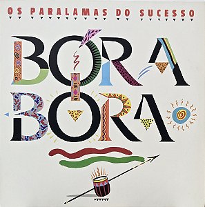 LP Os Paralamas Do Sucesso ‎– Bora-Bora - C/encarte - O Beco