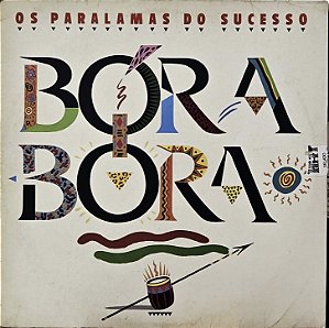 LP Os Paralamas Do Sucesso ‎– Bora-Bora - C/encarte - O Beco