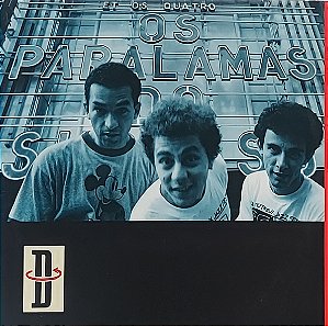 LP Os Paralamas Do Sucesso ‎– D