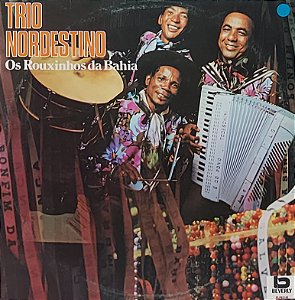 LP Trio Nordestino ‎– Os Rouxinhos da Bahia